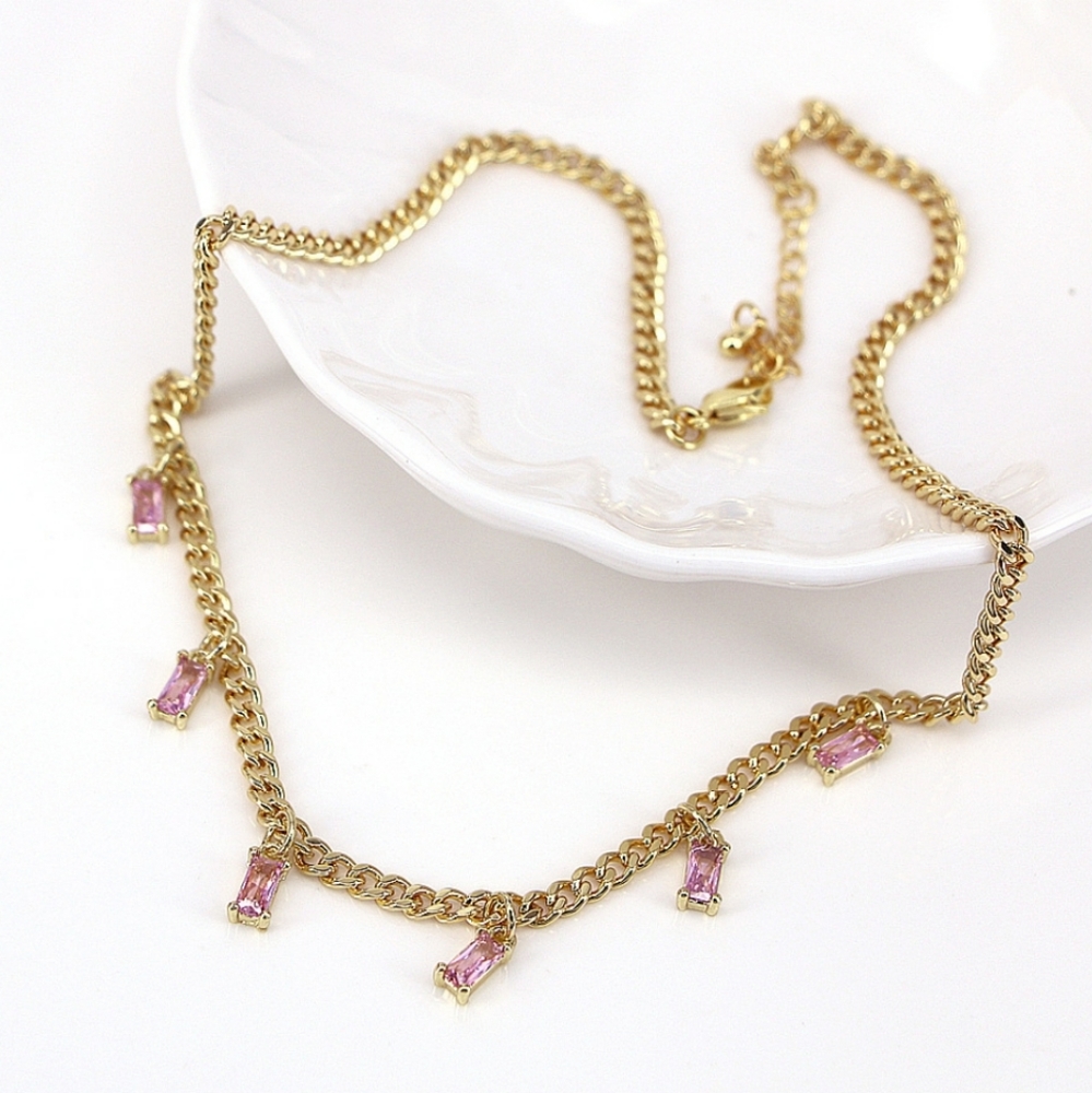 18k Gold plated necklace